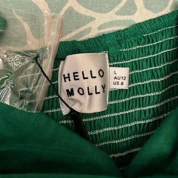 Let’s Get It Popping Strapless Green Dress with Cutout (Comes with Straps) - Picture 7 of 15